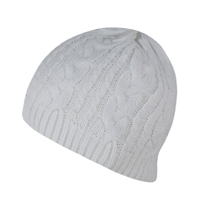 Decky Braidy Knit | Decky 634 White OSFM