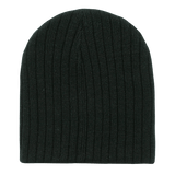 Decky Cable Beanies | Decky 601 Black OSFM Beanies