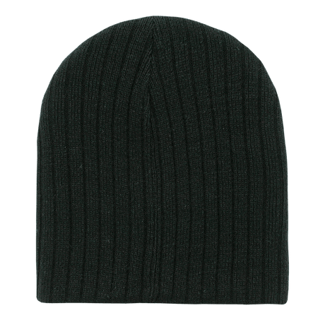Decky Cable Beanies | Decky 601 Black OSFM Beanies