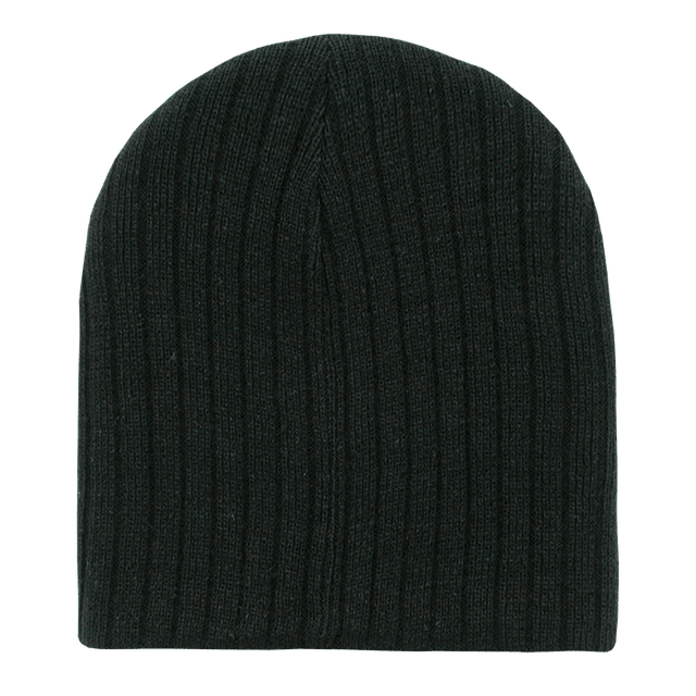 Decky Cable Beanies | Decky 601 Black OSFM Beanies