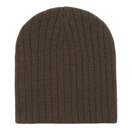 Decky Cable Beanies | Decky 601 Brown OSFM Beanies