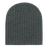 Decky Cable Beanies | Decky 601 Heather Charcoal OSFM Beanies
