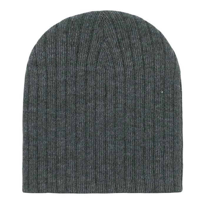 Decky Cable Beanies | Decky 601 Heather Charcoal OSFM Beanies