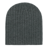 Decky Cable Beanies | Decky 601 Heather Charcoal OSFM Beanies