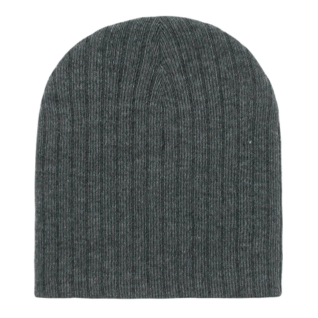 Decky Cable Beanies | Decky 601 Heather Charcoal OSFM Beanies