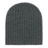 Decky Cable Beanies | Decky 601 Heather Charcoal OSFM Beanies