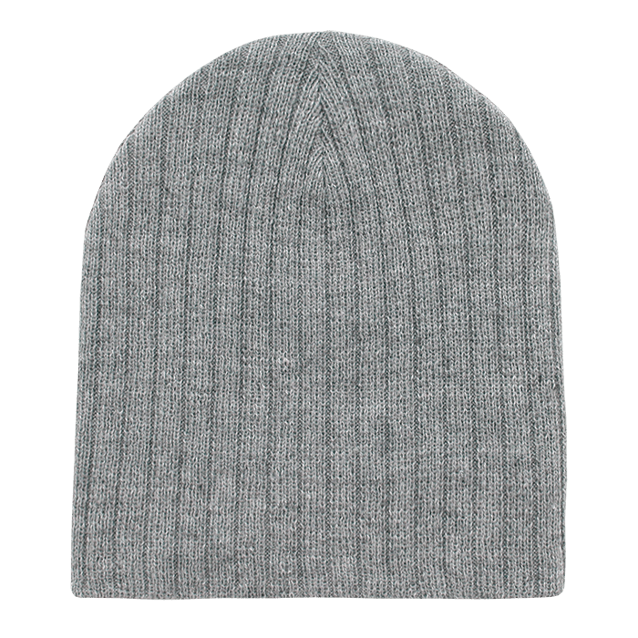 Decky Cable Beanies | Decky 601 Heather Grey OSFM Beanies