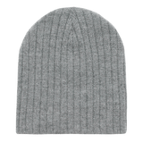 Decky Cable Beanies | Decky 601 Heather Grey OSFM Beanies