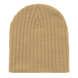 Decky Cable Beanies | Decky 601 Khaki OSFM Beanies