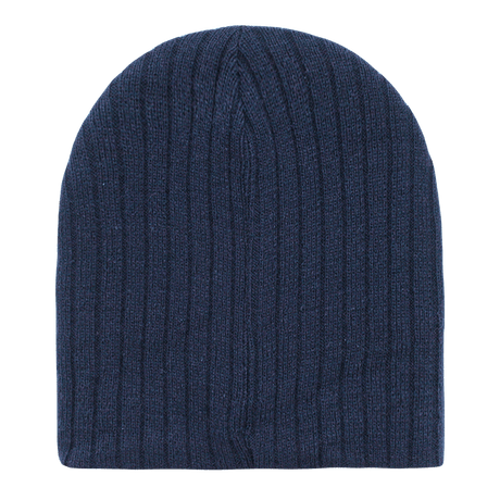 Decky Cable Beanies | Decky 601 Navy OSFM Beanies