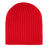Decky Cable Beanies | Decky 601 Red OSFM Beanies