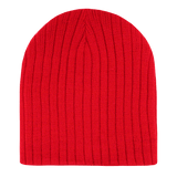 Decky Cable Beanies | Decky 601 Red OSFM Beanies