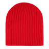 Decky Cable Beanies | Decky 601 Red OSFM Beanies