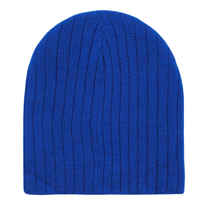 Decky Cable Beanies | Decky 601 Royal OSFM Beanies