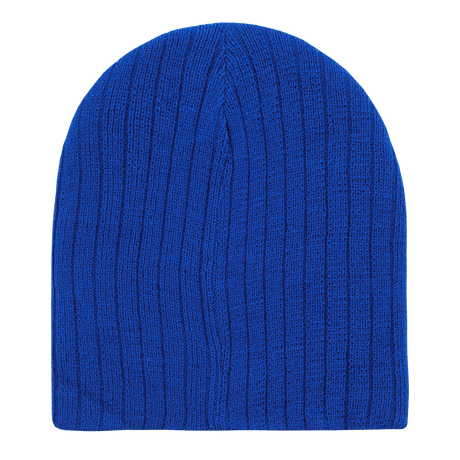 Decky Cable Beanies | Decky 601 Royal OSFM Beanies