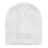 Decky Cable Beanies | Decky 601 White OSFM Beanies