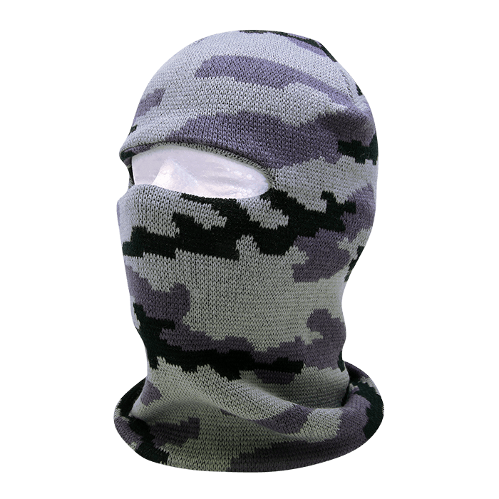 Decky Camo 1 Hole Mask | Decky 8033 Urban OSFM