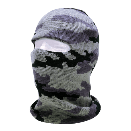 Decky Camo 1 Hole Mask | Decky 8033 Urban OSFM
