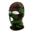 Decky Camo 3 Holes Mask | Decky 8032 Woodland OSFM