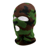 Decky Camo 3 Holes Mask | Decky 8032 Woodland OSFM