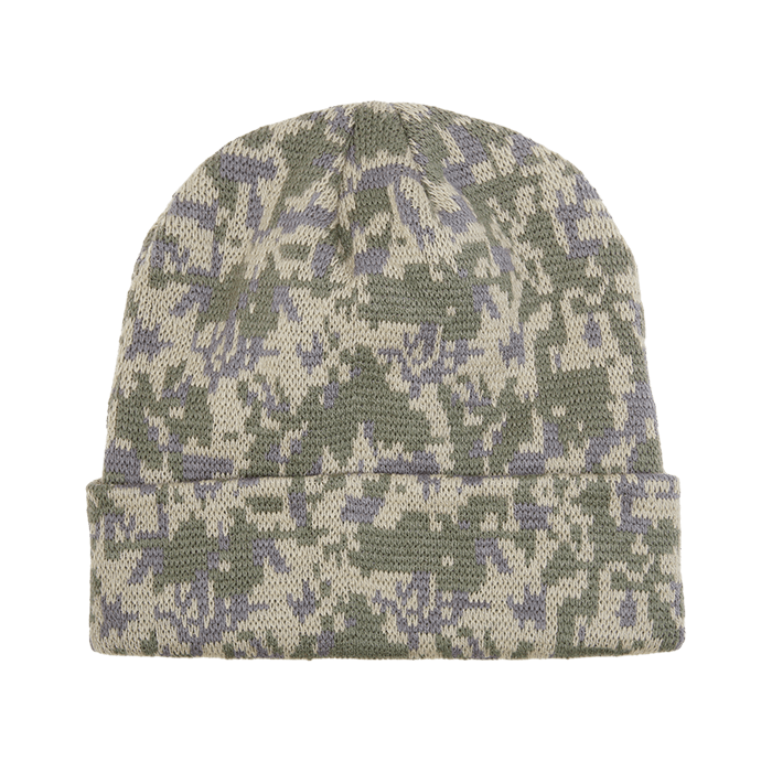 Decky Camo Long Beanies | Decky 8030 ACU OSFM Beanies
