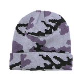 Decky Camo Long Beanies | Decky 8030 Urban OSFM Beanies