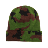 Decky Camo Long Beanies | Decky 8030 Woodland OSFM Beanies