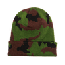 Decky Camo Long Beanies | Decky 8030 Woodland OSFM Beanies