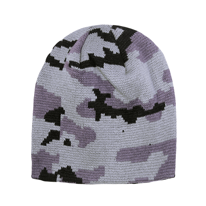 Decky Camo Short Beanies | Decky 8031 Urban OSFM Beanies