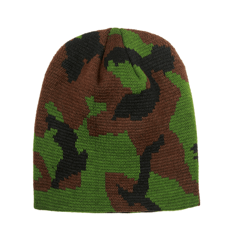 Decky Camo Short Beanies | Decky 8031 Woodland OSFM Beanies
