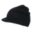Decky Campus HybriCap | Decky 621 Black OSFM Hats