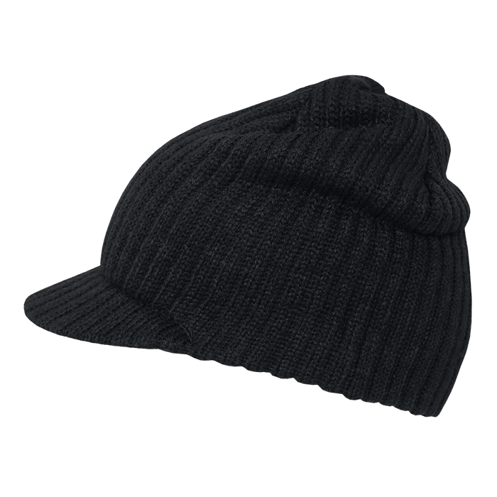 Decky Campus HybriCap | Decky 621 Black OSFM Hats