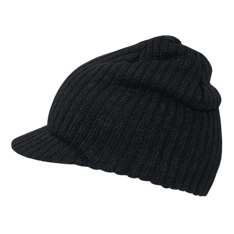 Decky Campus HybriCap | Decky 621 Black OSFM Hats