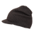 Decky Campus HybriCap | Decky 621 Brown OSFM Hats