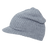 Decky Campus HybriCap | Decky 621 H.Grey OSFM Hats