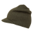Decky Campus HybriCap | Decky 621 Olive Standard Hats