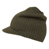 Decky Campus HybriCap | Decky 621 Olive Standard Hats