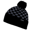Decky Changbai Checker Beanie | Decky K019 Grey/Black OSFM Beanies