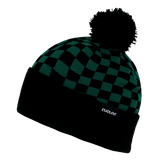 Decky Changbai Checker Beanie | Decky K019 Kelly/Black OSFM Beanies