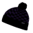 Decky Changbai Checker Beanie | Decky K019 Purple/Black OSFM Beanies