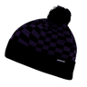 Decky Changbai Checker Beanie | Decky K019 Purple/Black OSFM Beanies