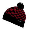 Decky Changbai Checker Beanie | Decky K019 Red/Black OSFM Beanies