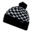Decky Changbai Checker Beanie | Decky K019 White/Black OSFM Beanies