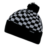 Decky Changbai Checker Beanie | Decky K019 White/Black OSFM Beanies