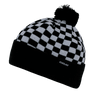Decky Changbai Checker Beanie | Decky K019 White/Black OSFM Beanies