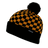 Decky Changbai Checker Beanie | Decky K019 Yellow/Black OSFM Beanies