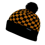 Decky Changbai Checker Beanie | Decky K019 Yellow/Black OSFM Beanies