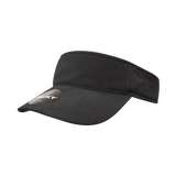 Decky Corduroy Visor | Decky 4004 Black OSFM Visors