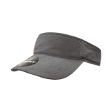 Decky Corduroy Visor | Decky 4004 Charcoal OSFM Visors