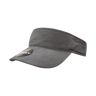Decky Corduroy Visor | Decky 4004 Charcoal OSFM Visors